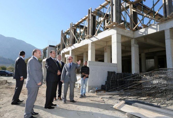 Amasya’da 2 Yılda 15 Eğitim Tesisi Hizmete Girecek