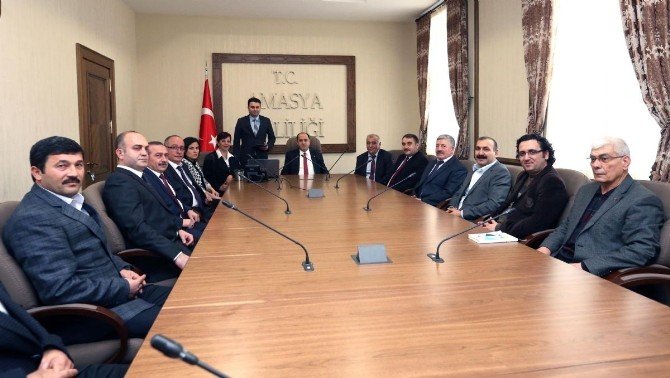 Amasya Hükümet Konağı’na Engelli Asansörü Yapıldı