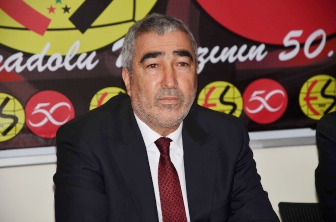 Eskişehirspor’da Samet Aybaba Dönemi Resmen Başladı