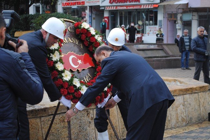 Atatürk Amasya’da Anıldı