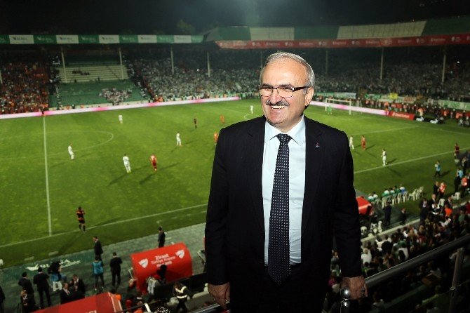Vali Karaloğlu Da ‘Armayı Sırtla’dı