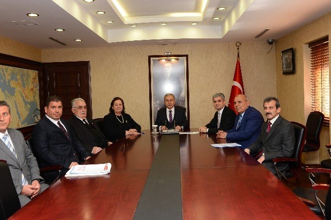 "Saniye-hüsamettin Özaltın Ortaokulu" İçin Protokol İmzalandı