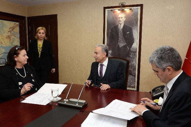 "Saniye-hüsamettin Özaltın Ortaokulu" İçin Protokol İmzalandı