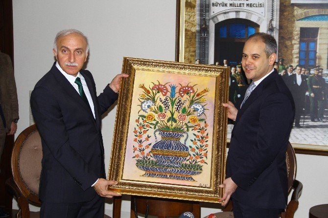 Bakan Kılıç İlk Resmi Ziyaretini Memleketine Yaptı