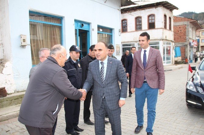 Vali Günaydın, Küre İlçesini Ziyaret Etti