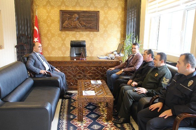 Vali Günaydın, Küre İlçesini Ziyaret Etti