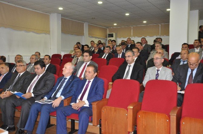 Sinop’ta İl Koordinasyon Kurulu Toplantısı