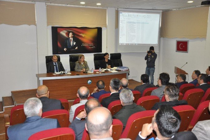 Sinop’ta İl Koordinasyon Kurulu Toplantısı