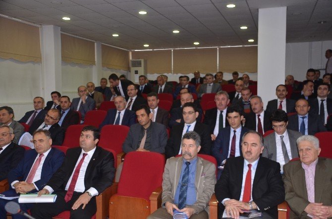 Sinop İl Koordinasyon Kurulu Toplantısı
