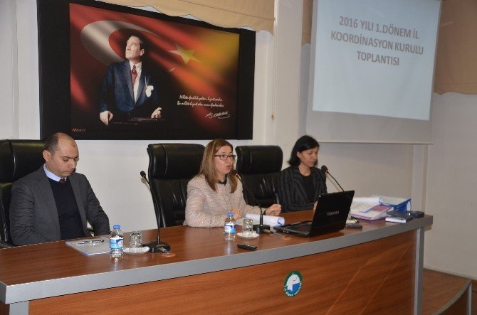 Sinop İl Koordinasyon Kurulu Toplantısı