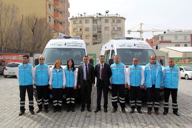 Van’da "Evde Bakım” Hizmeti