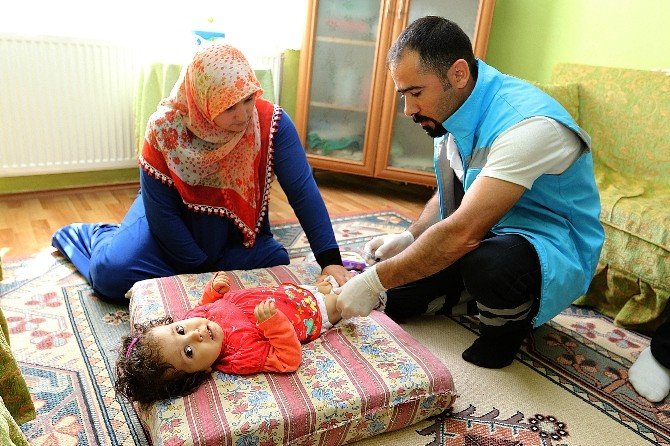 Van’da "Evde Bakım” Hizmeti