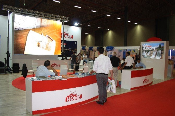 Van Doğu Anadolu Turizm Ve Seyahat Fuarı Açıldı