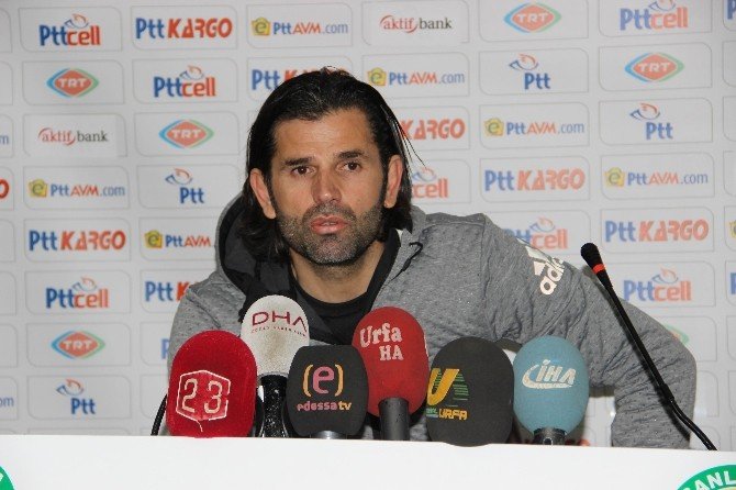 Şanlıurfaspor - Elazığspor Maçının Ardından