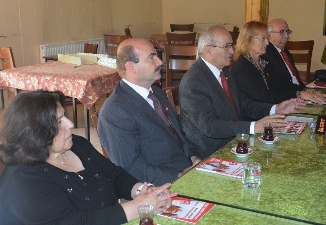 Vatan Partisi’nden Chp’ye ’Birleşme’ Tepkisi