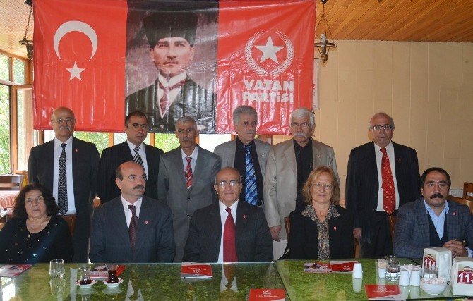 Vatan Partisi’nden Chp’ye ’Birleşme’ Tepkisi