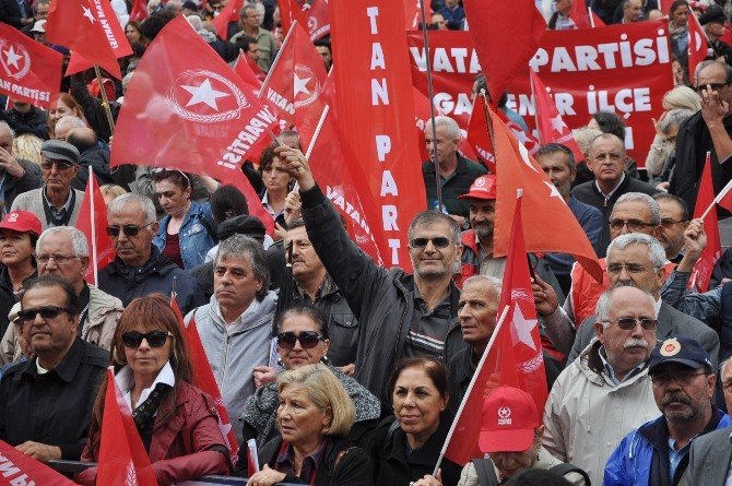 Doğu Perinçek İzmirli Seçmenden Yetki İstedi