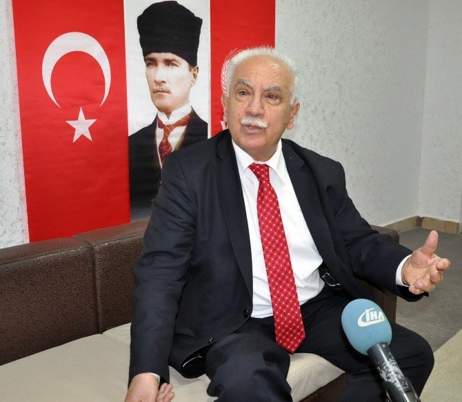 Doğu Perinçek’in Heyeti Rusya Yolcusu