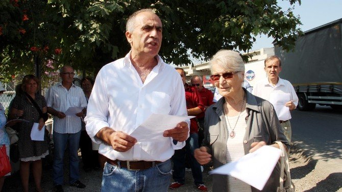 Vatan Parti’liler Askerlik Başvurusu Yaptı