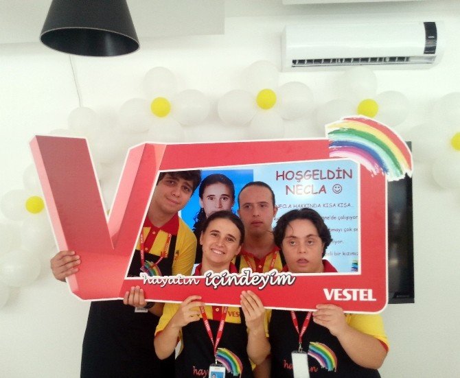 Vestel’le Hayatın İçindeler
