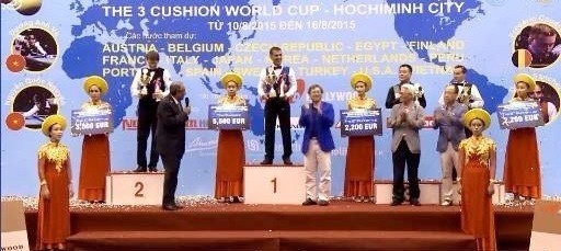 Milli Bilardocu Tayfun Taşdemir Dünya Kupası Şampiyonu Oldu