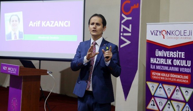 Vizyon Kolejinde Akademik Sunum Etkinliği