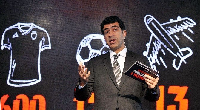 Beşiktaş Vodafone Kara Kartallar’ın 1. Yaşı Kutlandı