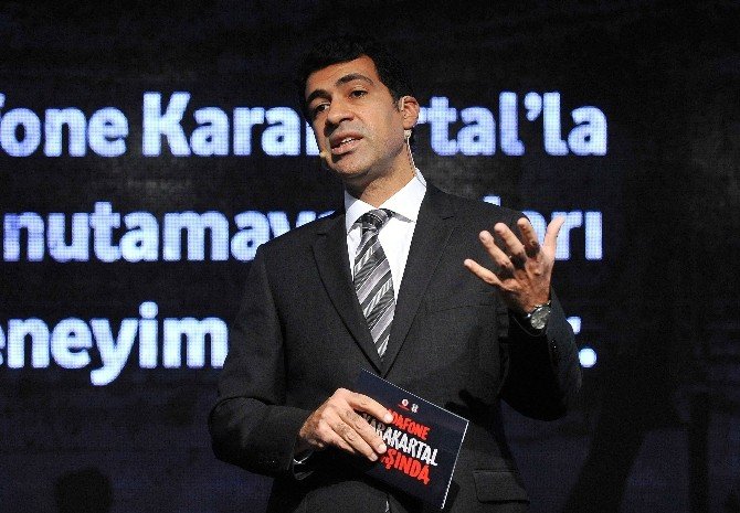 Beşiktaş Vodafone Kara Kartallar’ın 1. Yaşı Kutlandı