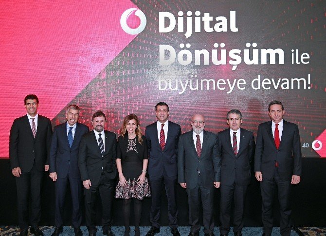 Vodafone Türkiye, İki Yılda Dijitalleşmeye 5 Milyar Harcadı