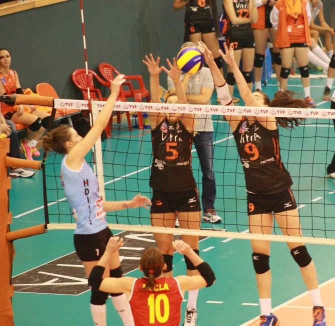 Voleybol Bayanlar 1. Ligi