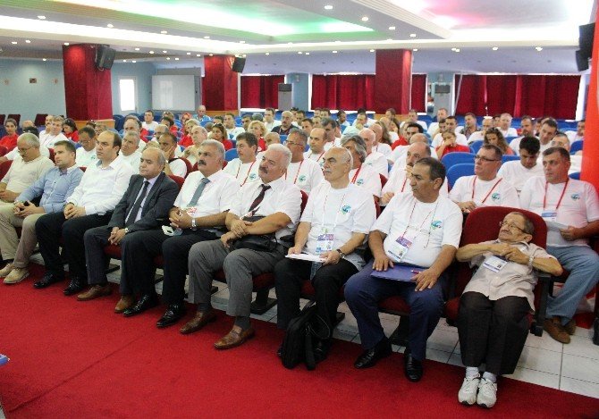 Voleybol Hakem Ve Gözlemci Semineri Başladı