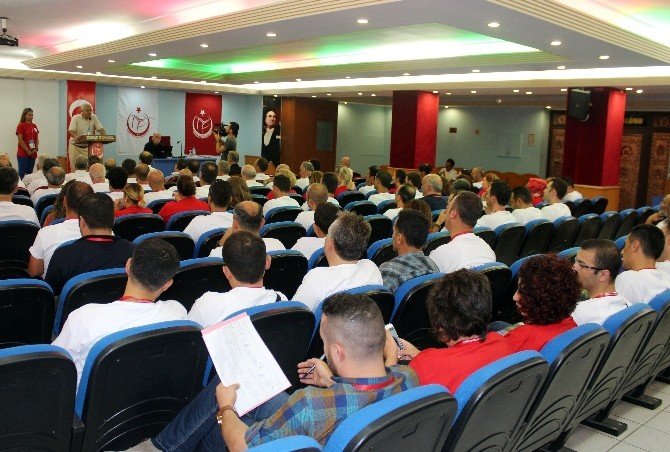 Voleybol Hakem Ve Gözlemci Semineri Başladı