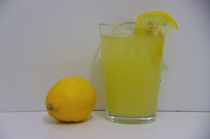 Vücut Direncinin Çaresi Limonata