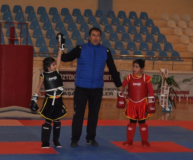 Wus-hu Seçmeleri Korkuteli’de Yapıldı