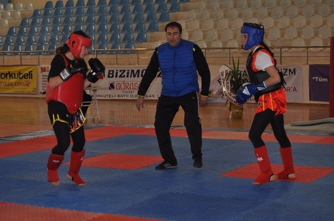 Wus-hu Seçmeleri Korkuteli’de Yapıldı