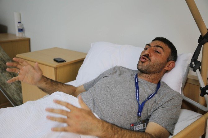 Vinç Faciasında Kıl Payı Kurtuldu