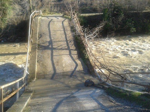 Yağmur Cide’de Hayatı Olumsuz Etkiledi