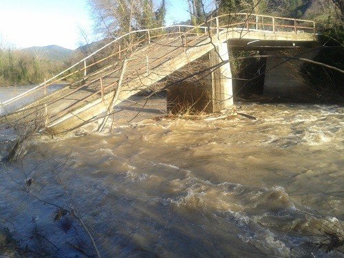 Yağmur Cide’de Hayatı Olumsuz Etkiledi