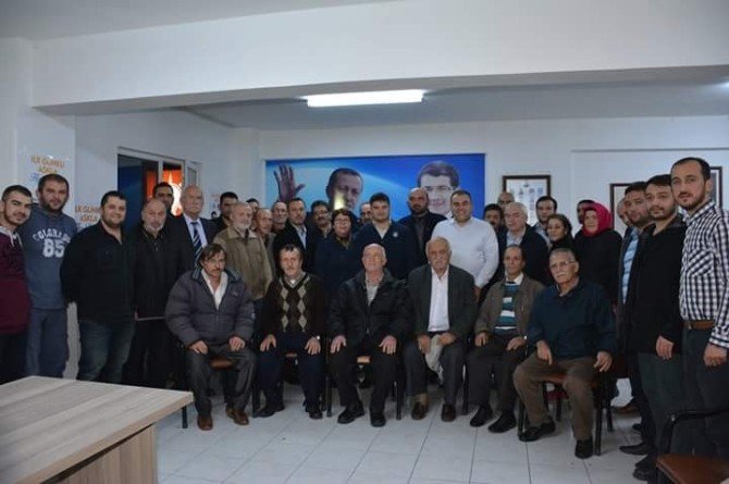 Giresun’da 25 Kişi Ak Parti’ye Katıldı