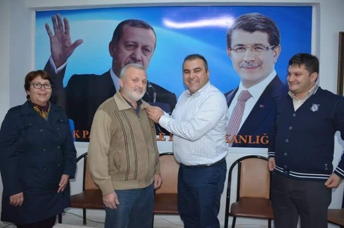 Giresun’da 25 Kişi Ak Parti’ye Katıldı