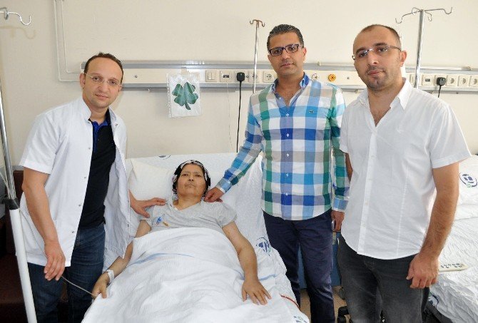 Karnından Basket Topu Büyüklüğünde Tümör Çıktı