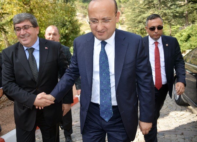 Başbakan Yardımcısı Yalçın Akdoğan Ana Ocağında