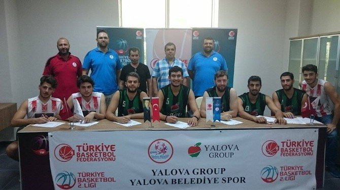 Yalova Belediyespor’dan İmza Şov
