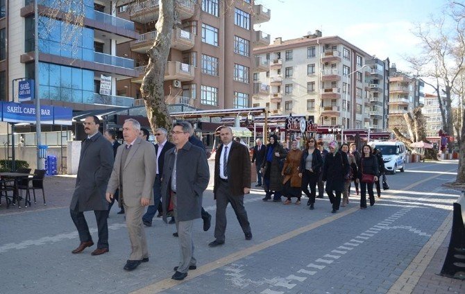 Yalovalılar Sağlık İçin Yürüdü