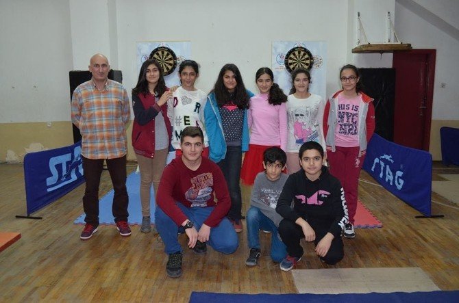 Yalova’da Dart İlgi Görüyor