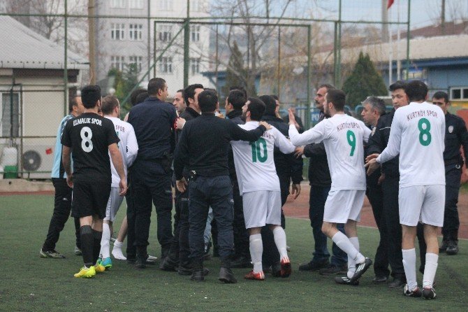 Maç Bitti Kavga Başladı