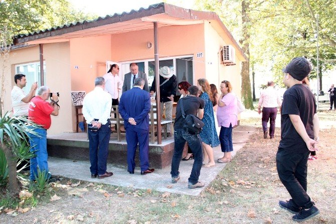 Uluslararası Yalova Sanat Bienali Başladı