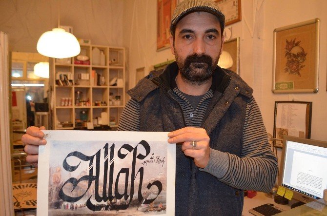 Kaligrafiye İlgi Artıyor