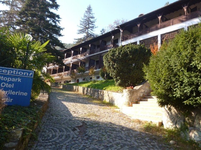 Çamlık Otel 6 Yıldır Atıl Durumda