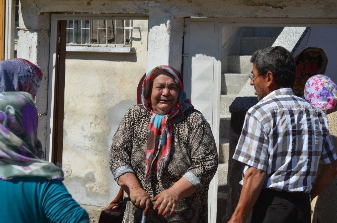 Bafra’da Korkutan Yangın